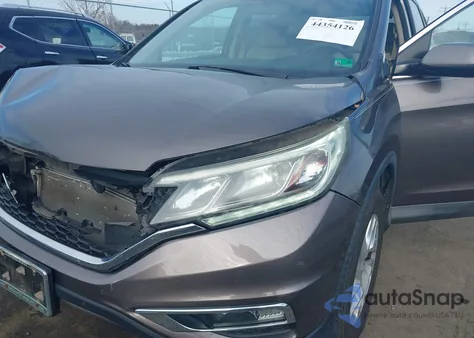 2015 Honda Cr-V Ex z USA, uszkodzony, nr VIN 2HKRM4H50FH679377